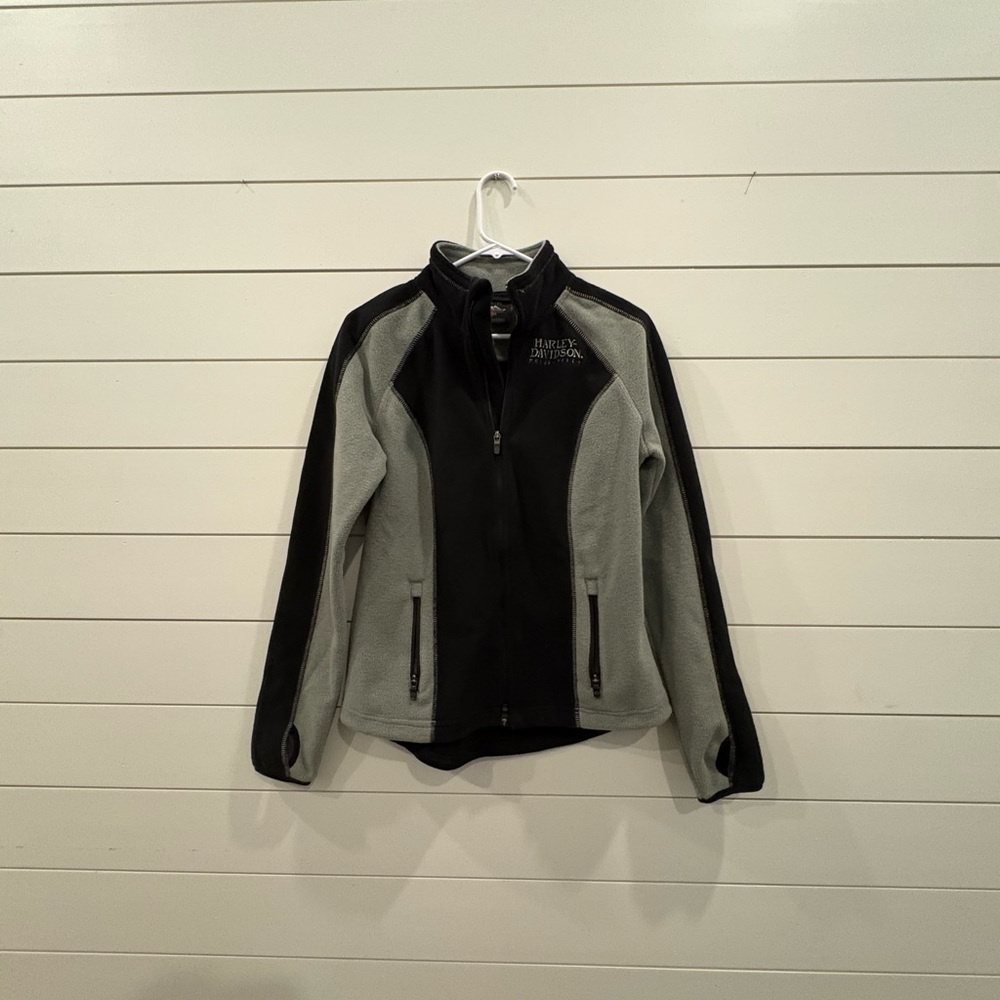 Harley-Davidson Black and Gray Performance Jacket